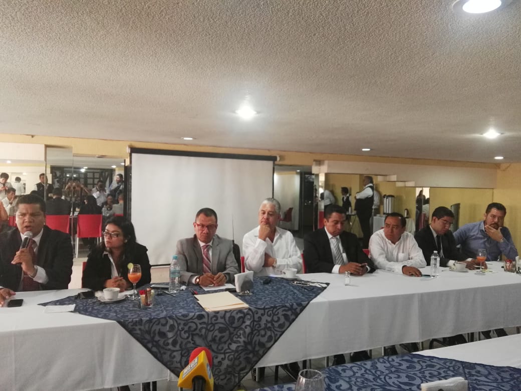 VIDEO Se reúnen empresarios de Tehuacán con la Fiscalía