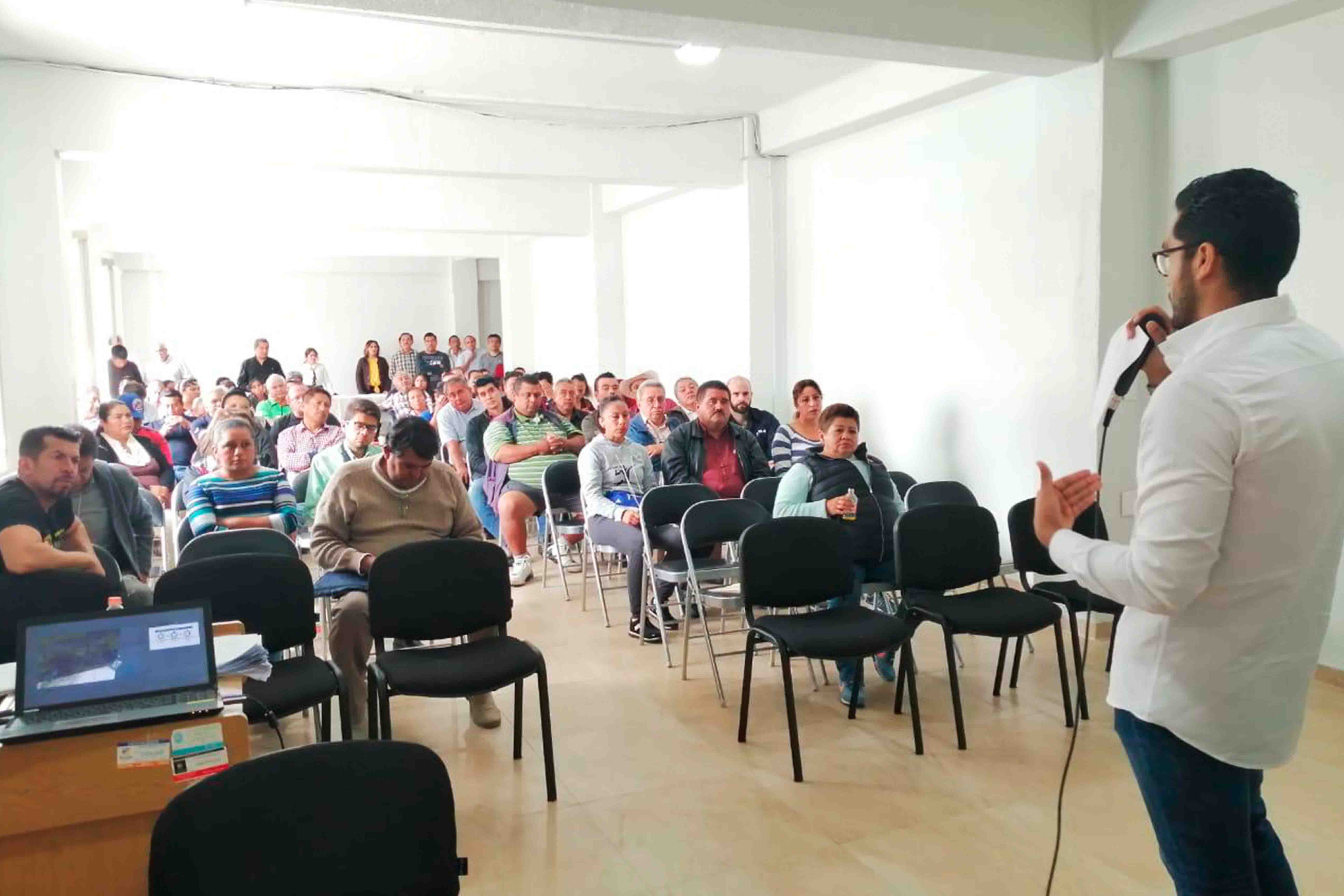 Secretaría de Economía arranca el programa Construye tu Empresa