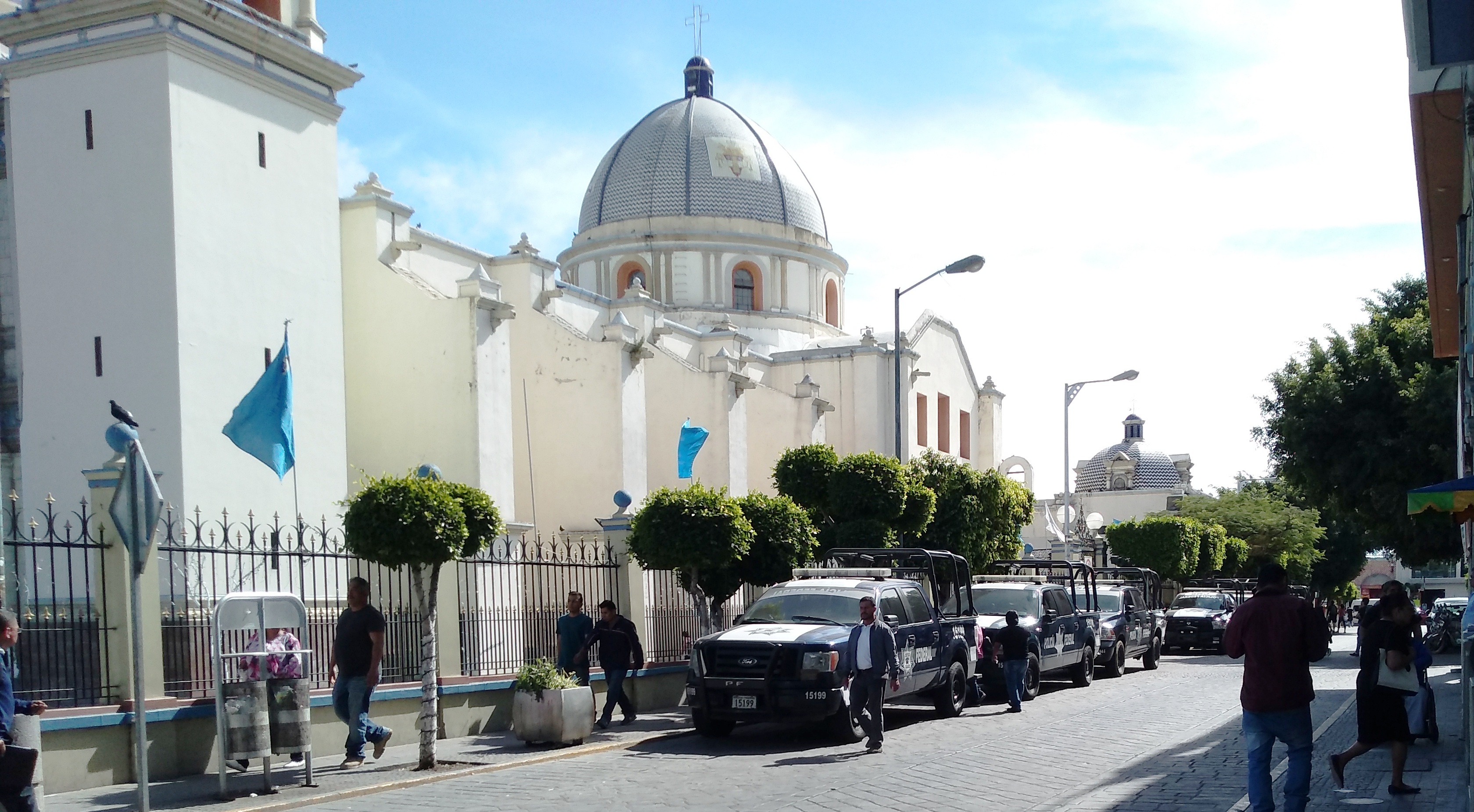 IP cuestiona efectividad de Policía Federal en Tehuacán