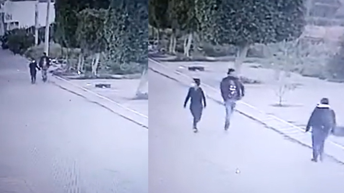 VIDEO Pareja asalta a una mujer en Tecamachalco