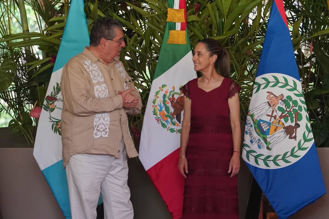 Bernardo Arévalo propone integrar a Guatemala al Tren Maya