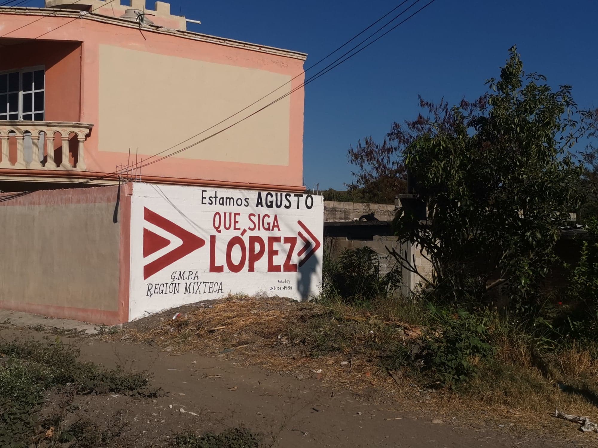 Campaña para promover a Adán Augusto confunde a mixtecos