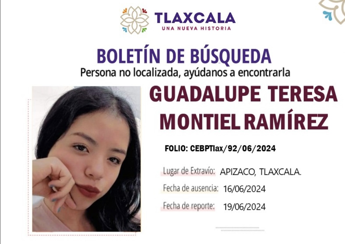 En Puebla hallan sin vida a joven reportada como desaparecida en Tlaxcala
