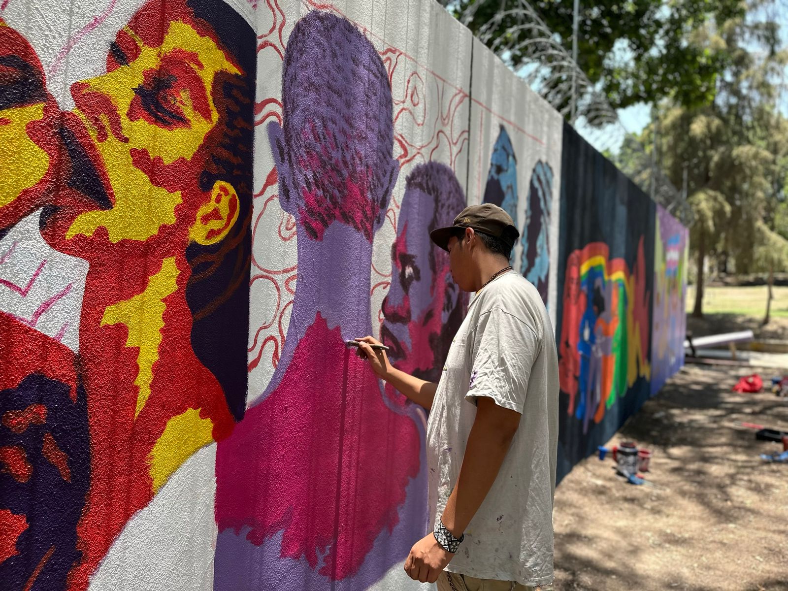 En Puebla realizan concurso de murales Somos Diversidad