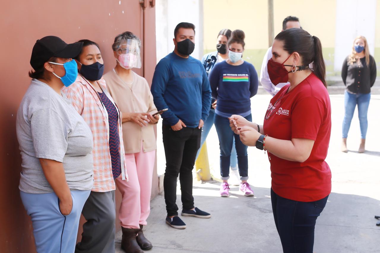 Texmeluquenses se organizan con autoridades en 525 grupos de WhatsApp