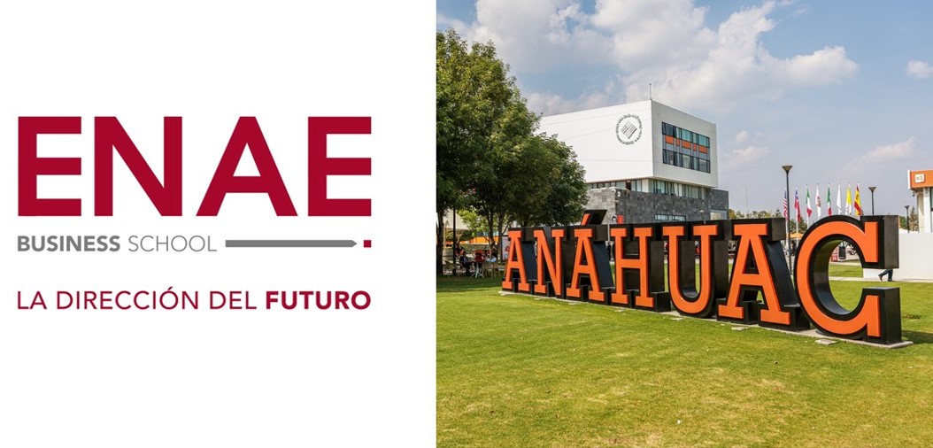 Anáhuac Puebla y ENAE Business School firman convenio académico