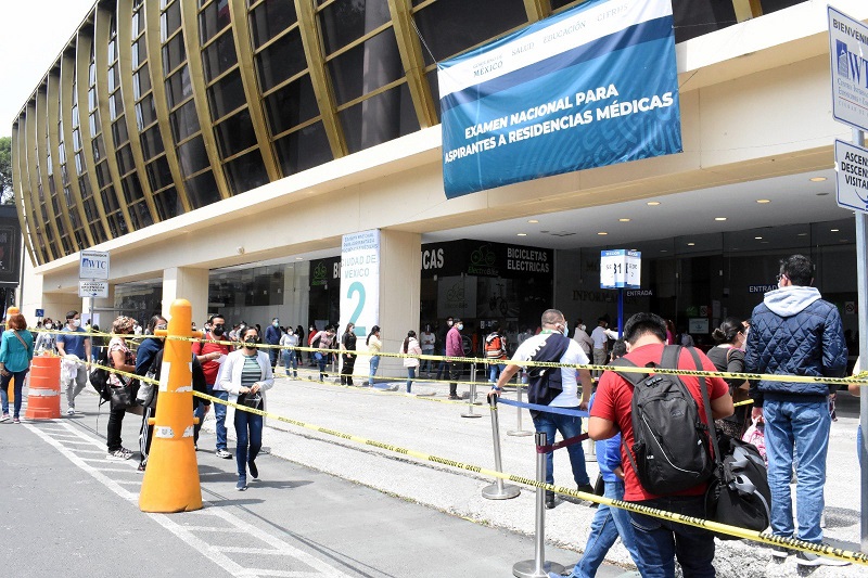 Alistan Examen Nacional de Residencias Médicas en sedes de Puebla