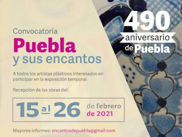 Secretaría de Cultura mantiene abierta la convocatoria Puebla y sus Encantos