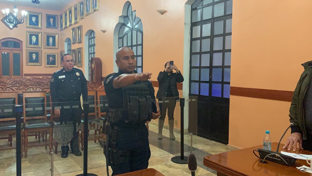Santos Pérez nuevo responsable de Seguridad Pública en Tehuacán