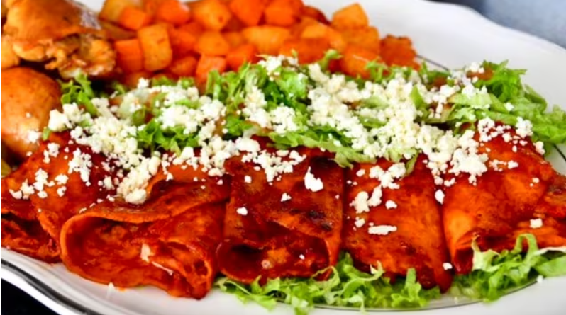 Oda a la enchilada