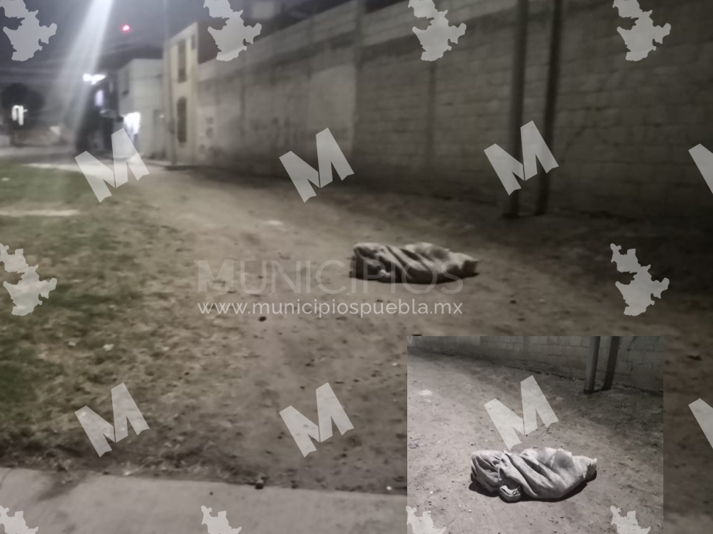 VIDEO Avientan encobijado en La Libertad