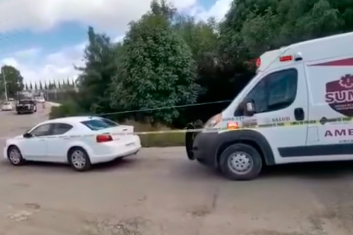 Otro encobijado en la capital, ahora en ex Hacienda Mayorazgo