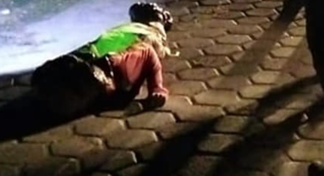 Dejan cuerpo emplayado con narcomensaje en Cuapiaxtla de Madero