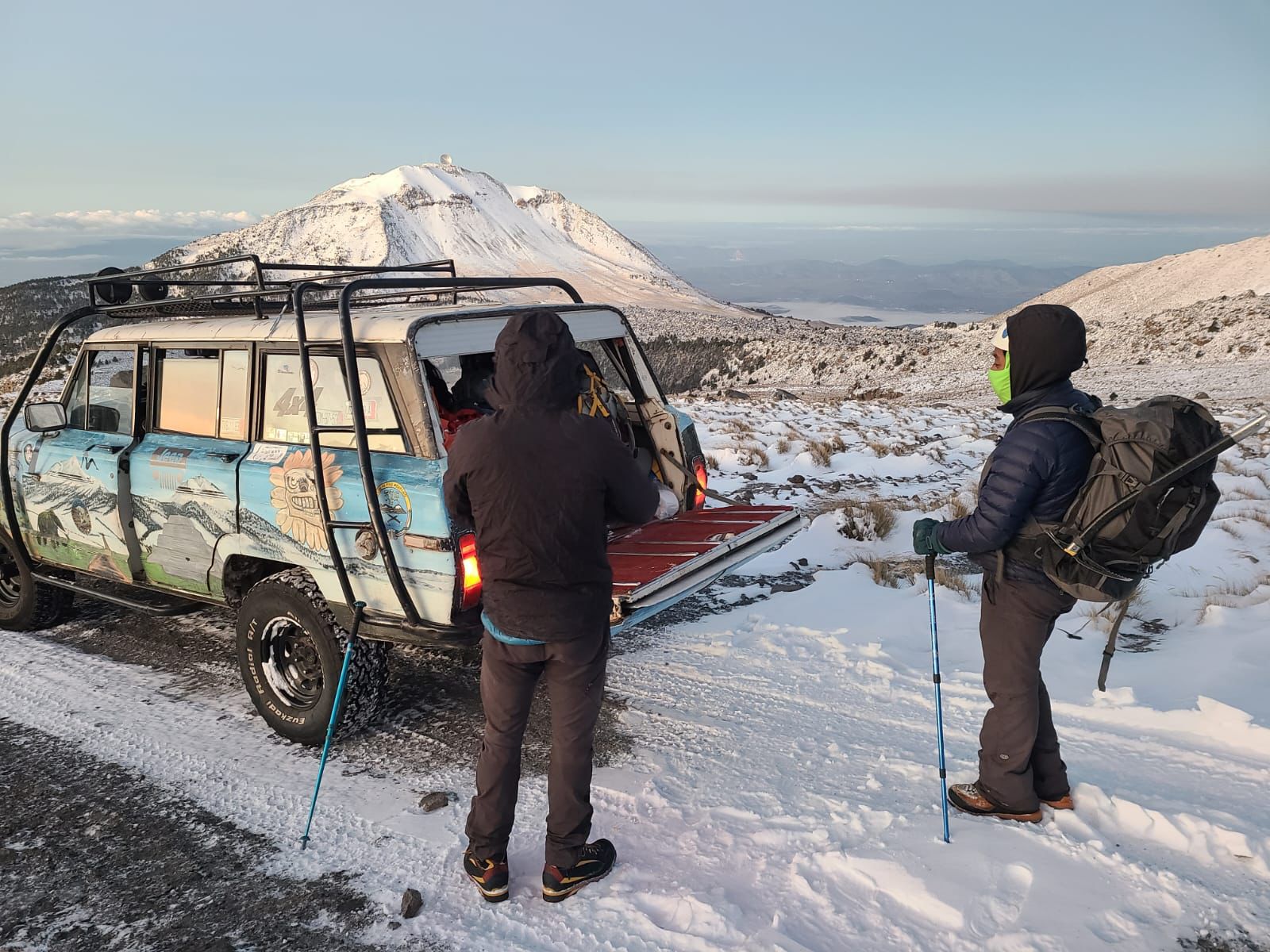 Encuentran a otros dos alpinistas en el Citlaltepetl