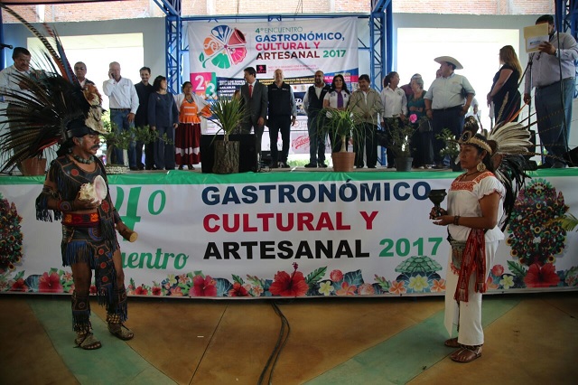 Inicia 4° encuentro gastronómico en Atlixco