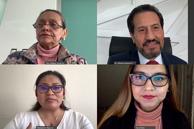 Inaugura rector Alfonso Esparza Encuentro Internacional sobre Biomedicina