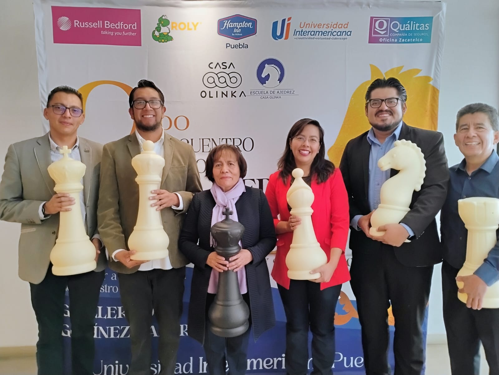 Todo listo para el Segundo Encuentro Nacional de Ajedrez Puebla 2025 Municipios Puebla