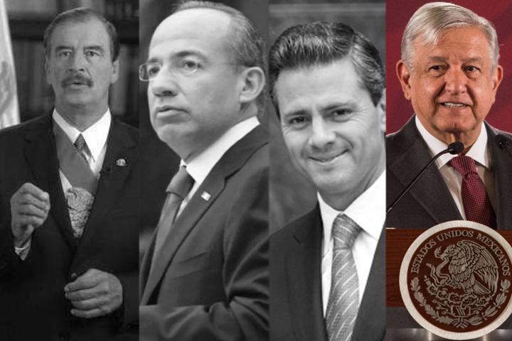 Aprobación de AMLO es mayor a la que tenía Fox, Calderón y Peña