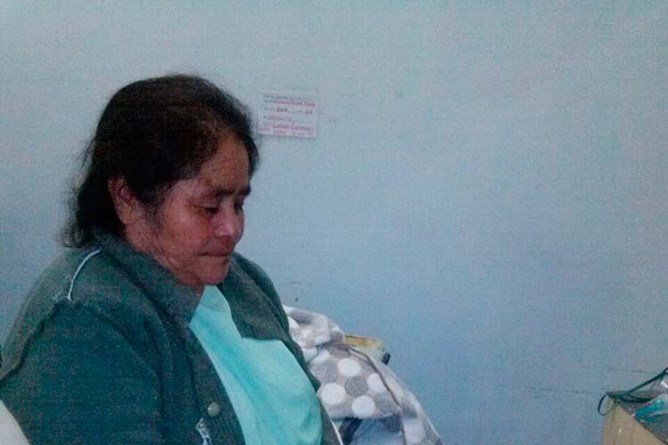 Retrasan informe médico de Enedina Rosas para evitar arraigo: Abogados