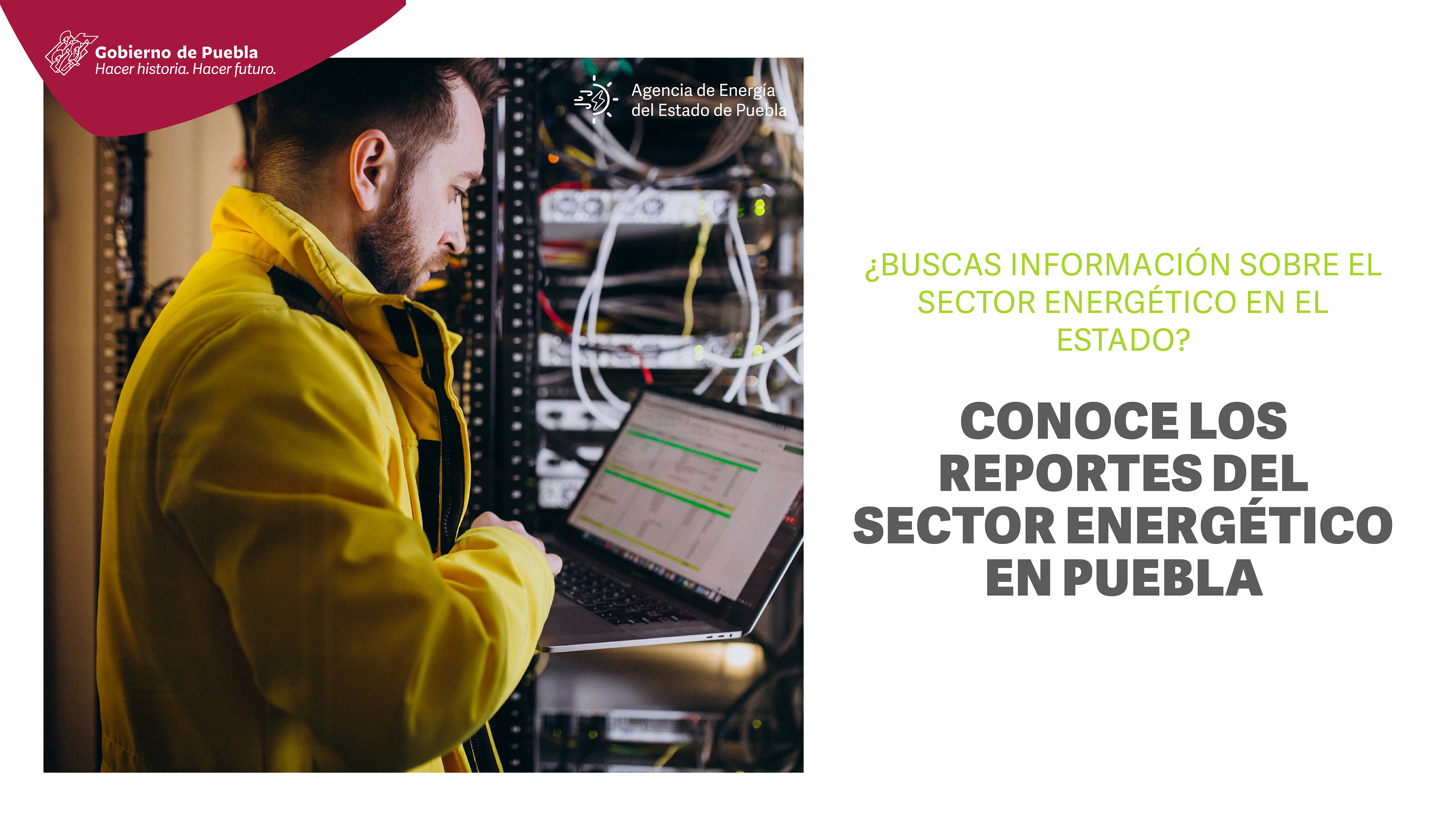 Publicará Agencia de Energía reportes del sector energético de Puebla