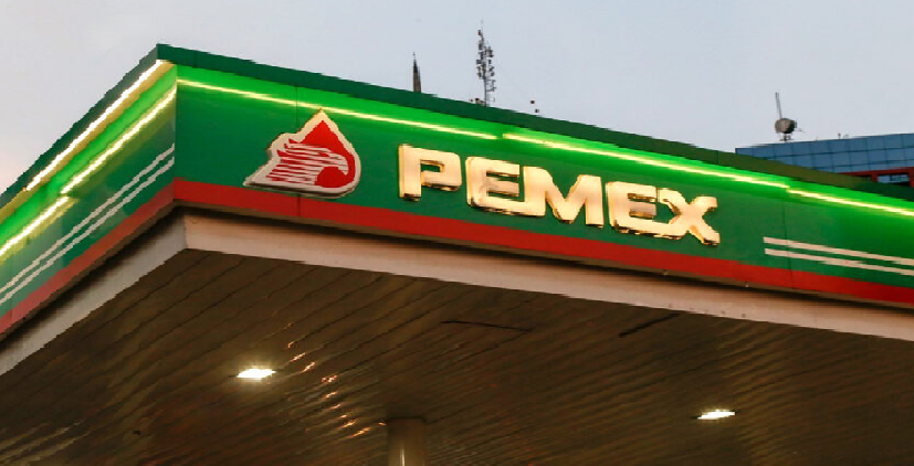 Petróleos mexicanos por un 10% se quedó corto para alcanzar la meta de ingresos