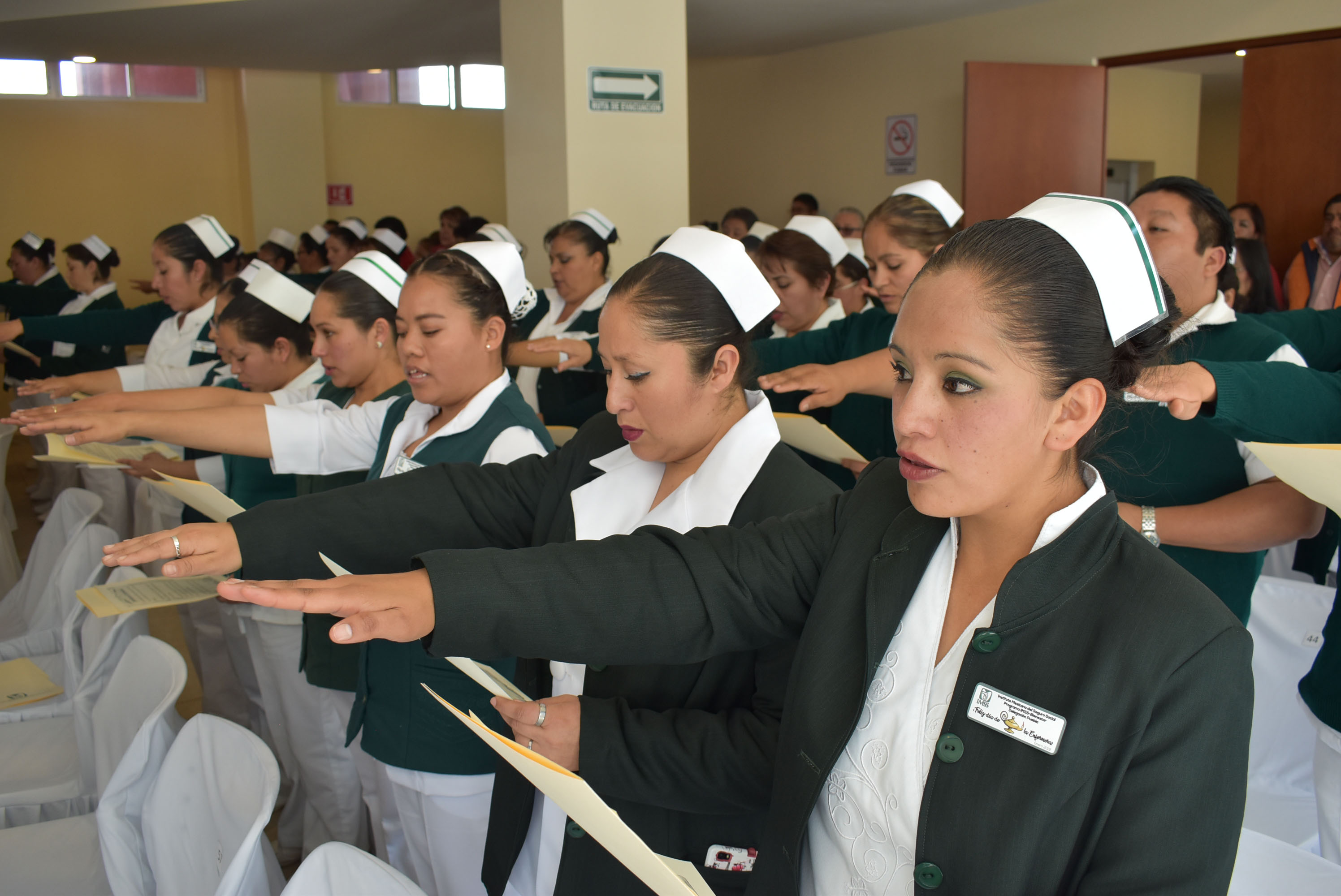 Imss Puebla gana Premio al mérito de enfermería