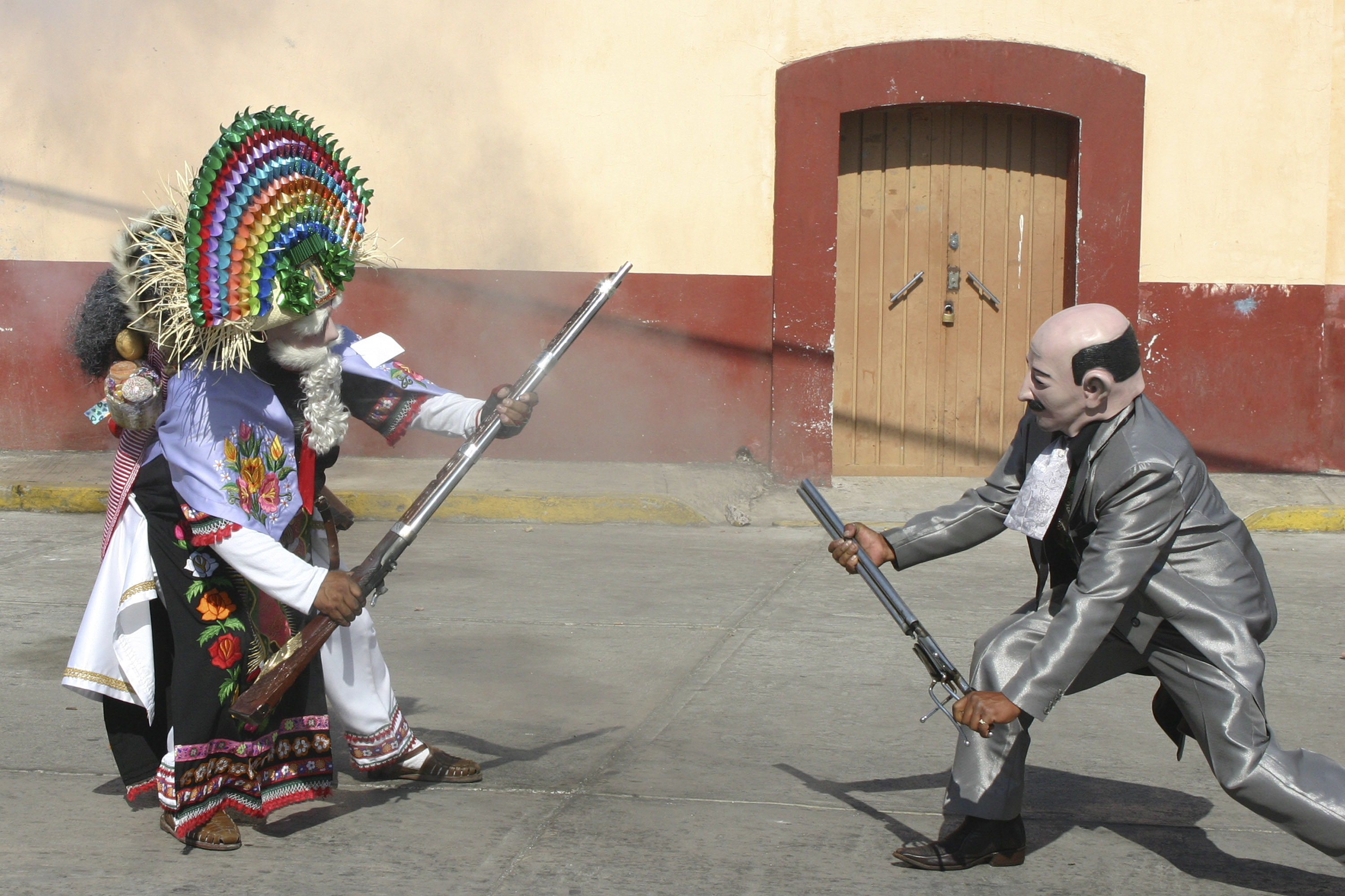 Con todo éxito se realiza la 149 edición del Carnaval de Huejotzingo