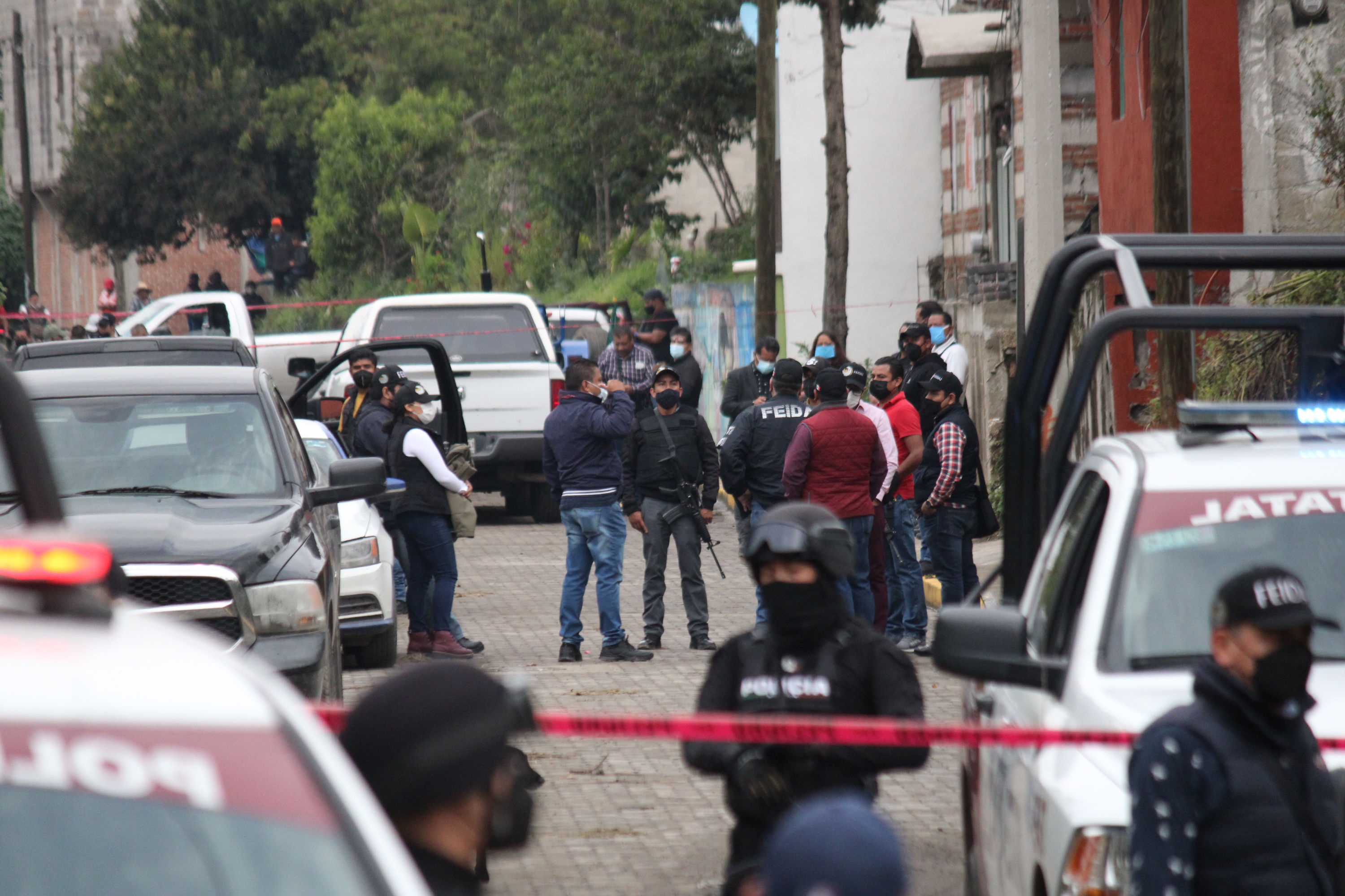 Decomisan armas a los detenidos en Tlaltenango; uno murió
