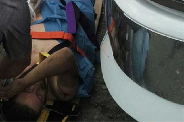 Ladrón es herido tras enfrentarse a policía federal en Venustiano Carranza