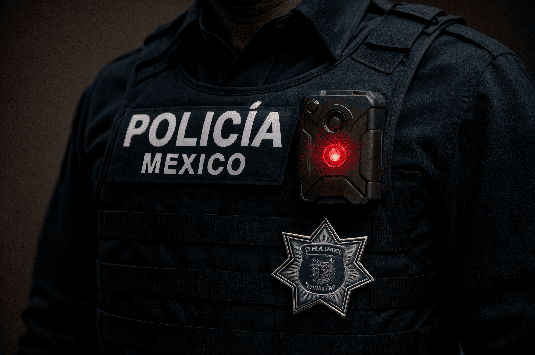 Puebla usará cámaras en uniformes para supervisar a su policía