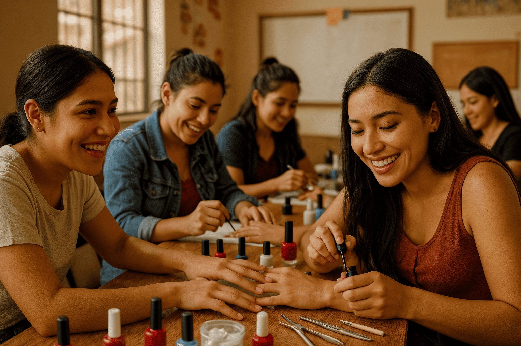 Coronango lanza talleres de capacitación para jóvenes y adultos