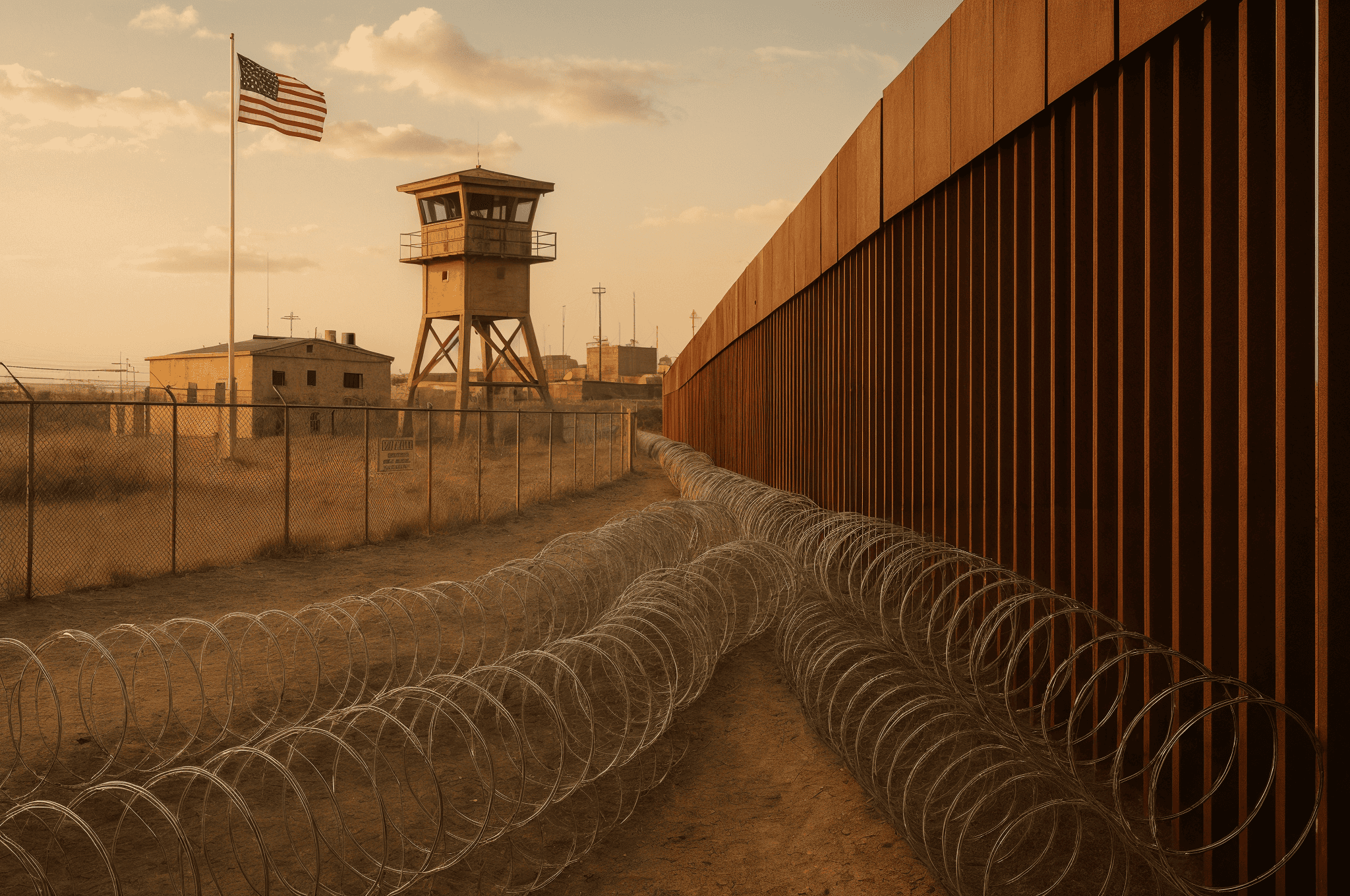 EU abre en Texas el centro de detención de migrantes más grande de su historia