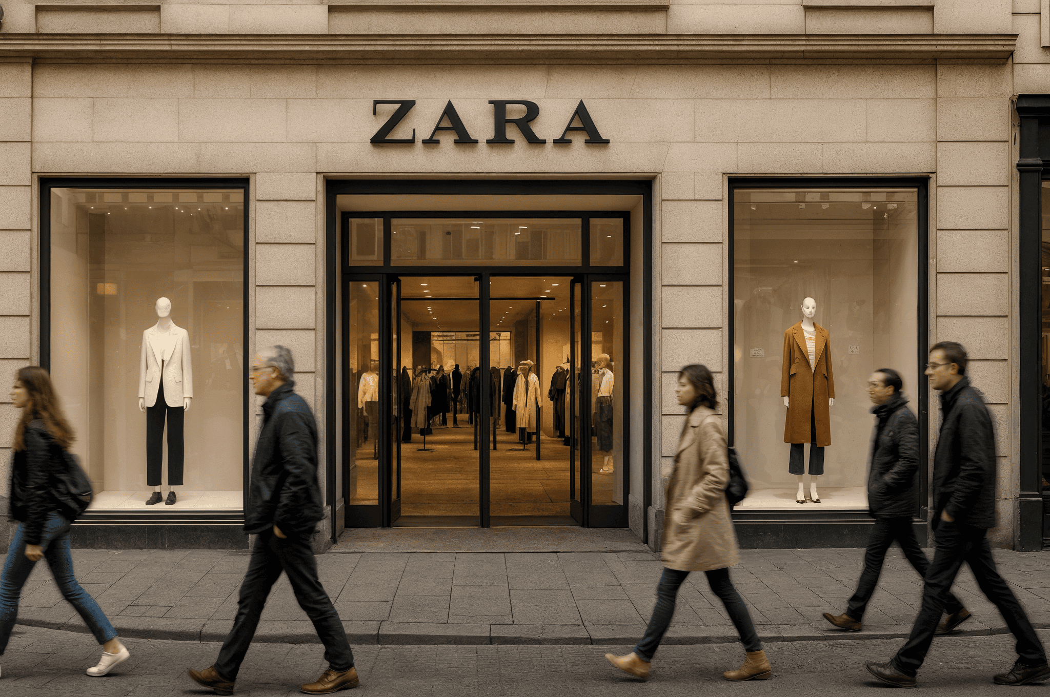 Reino Unido ordena a Zara retirar fotos de modelos con delgadez extrema
