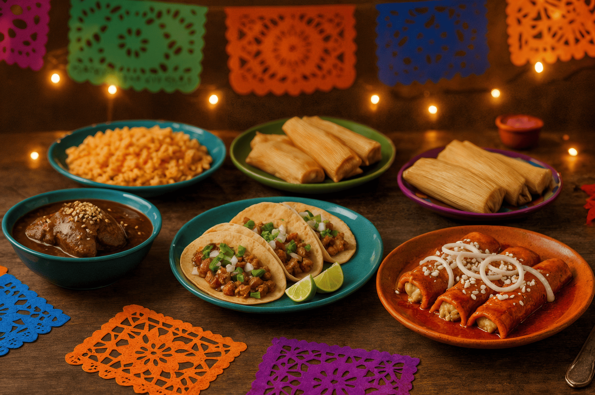 Estos son los cinco platillos favoritos en México, según el Inegi