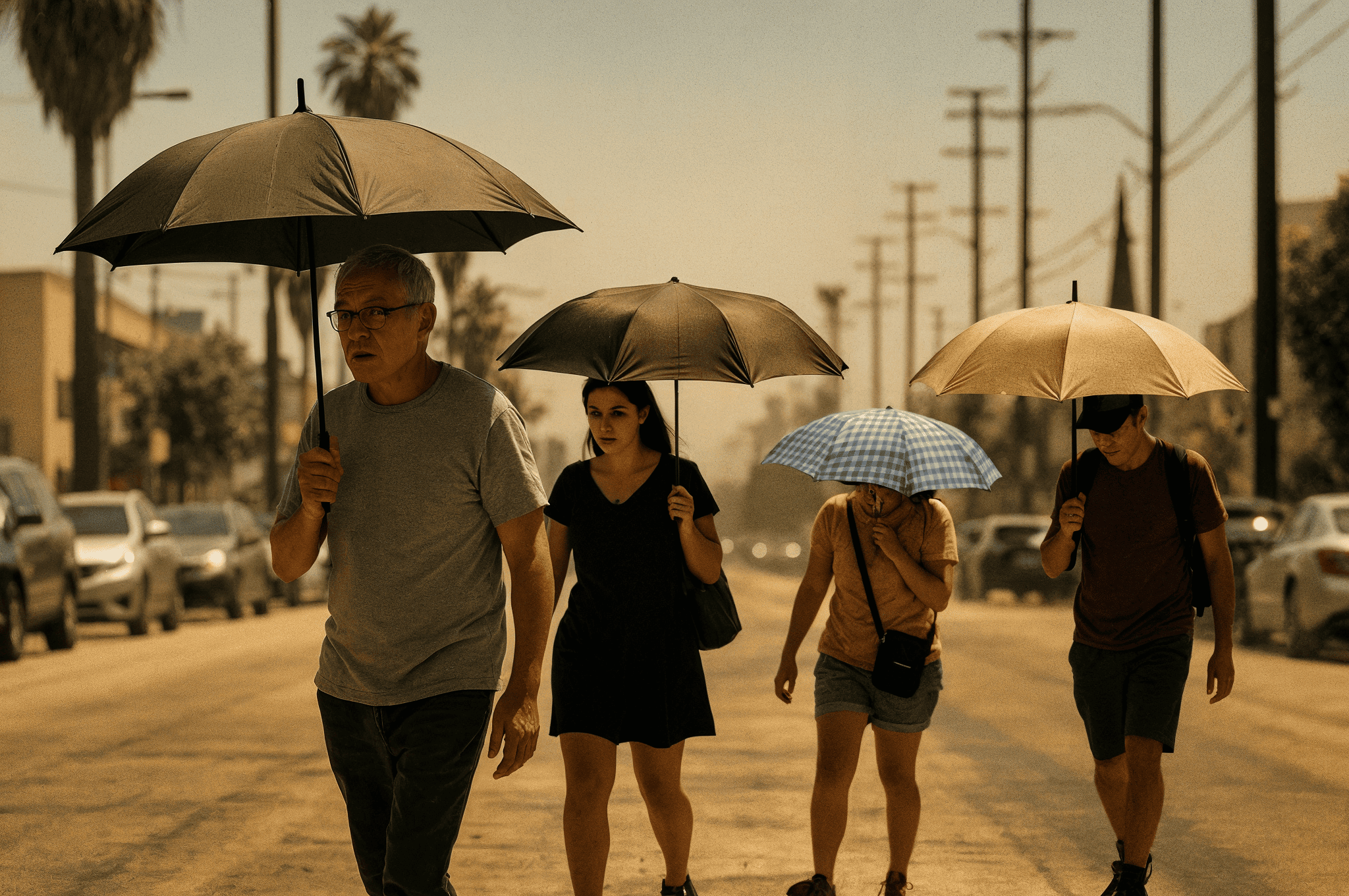 Estados Unidos enfrenta ola de calor peligrosa en el suroeste y la frontera con México