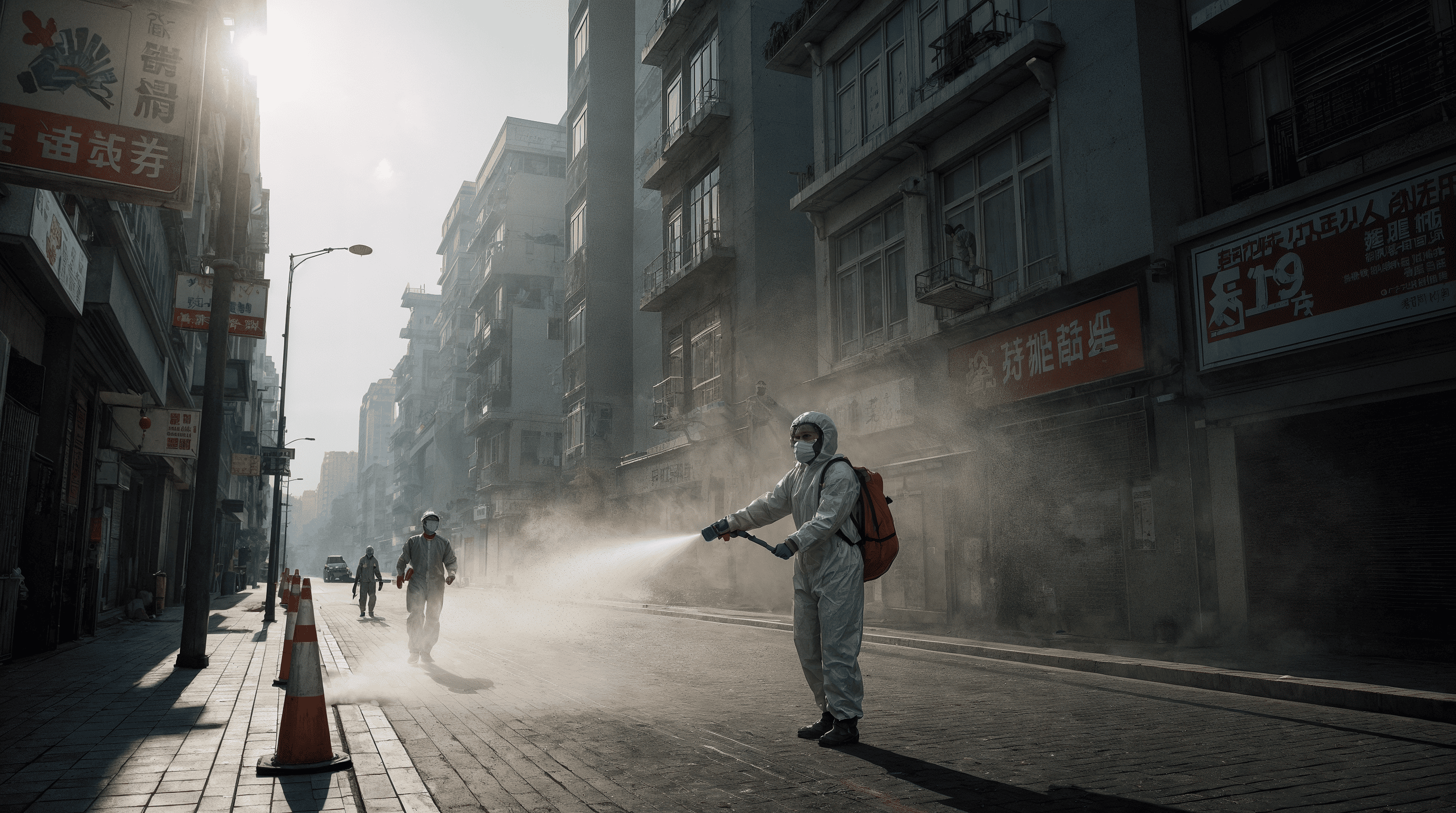 China reactiva medidas de Covid-19 ante brote de chikungunya