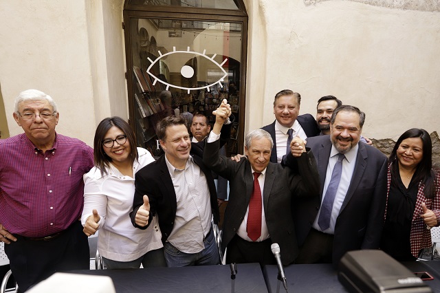 Cárdenas no ha incurrido en actos anticipados: INE