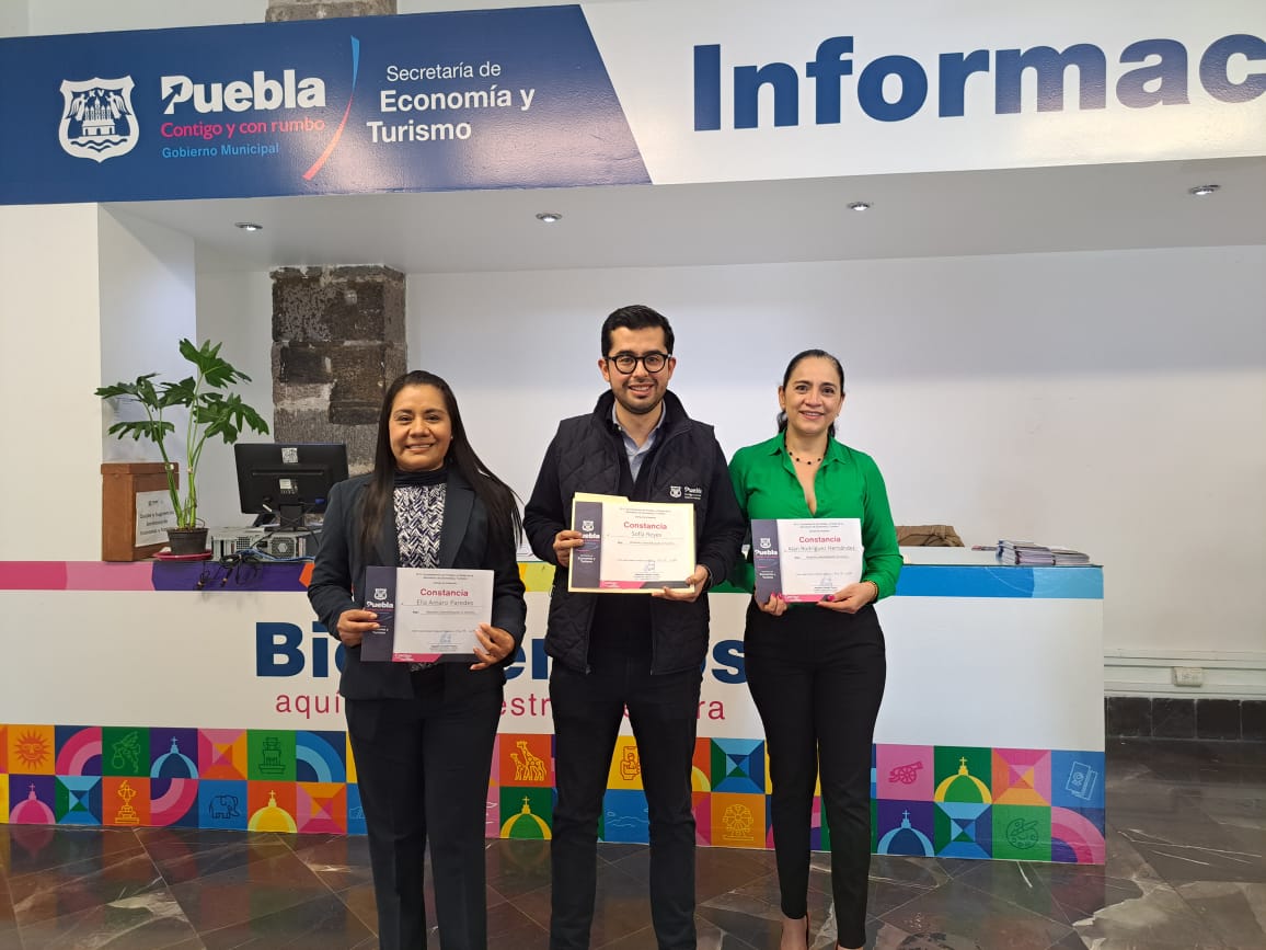 Ayuntamiento de Puebla capacita a los integrantes del sector hotelero