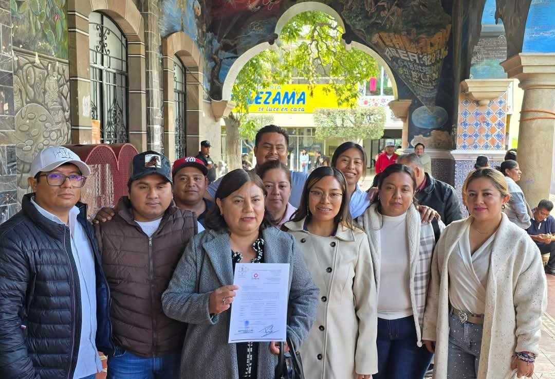 Reciben constancia 48 planillas para los plebiscitos en juntas auxiliares de Tehuacán