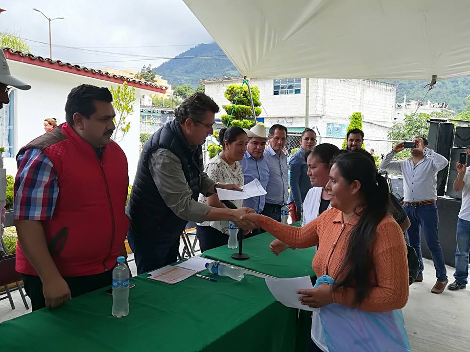 Inaugura Sedesol albergue para jornaleros agrícolas en Cuautempan