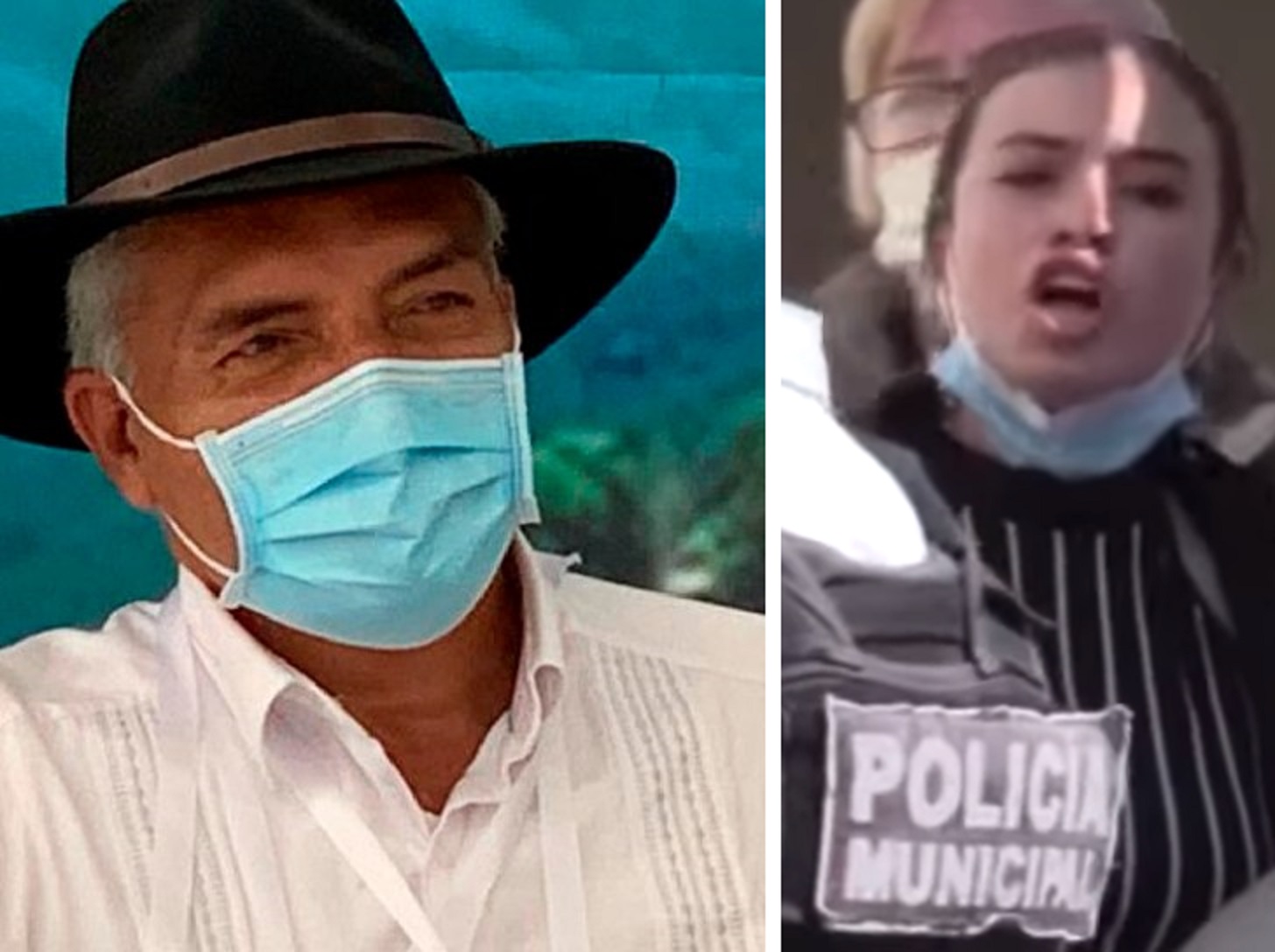 VIDEO Viuda y exmujer de Mireles se pelean por el cadáver