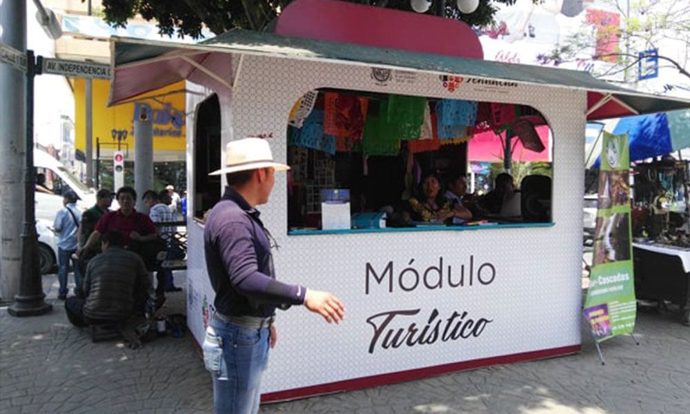 Entregan módulo turístico de Tehuacán a iniciativa privada