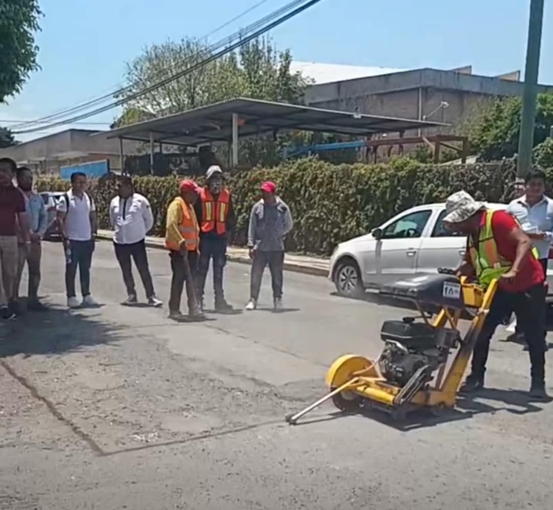 Rehabilitarán 600 calles con programa emergente en Tehuacán