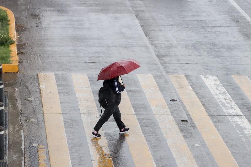 No te confíes, advierten lluvias para este martes en Puebla