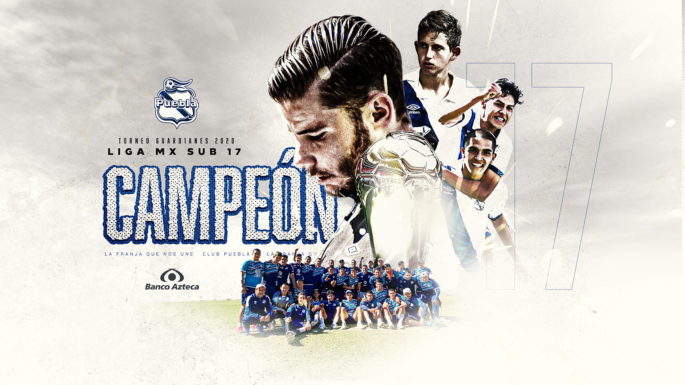 Sub 17 de Puebla se convierte en el campeón del Torneo Guard1anes 2020