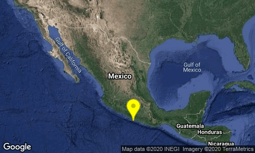 Se registra sismo fuerte en Acapulco, perceptible en Puebla