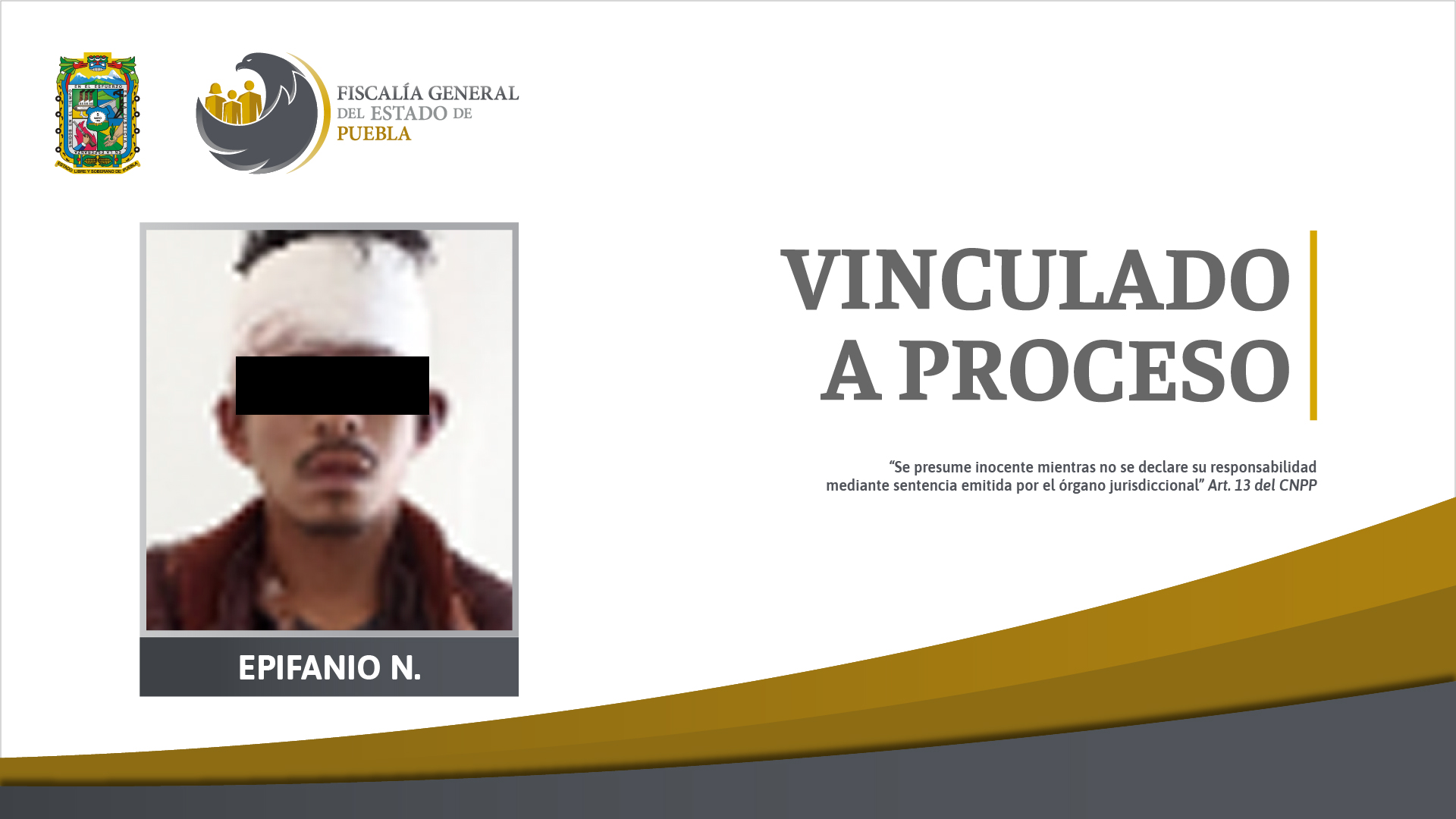 Vinculan a proceso a Epifanio por ocultar cabeza humana en la Central de Abasto