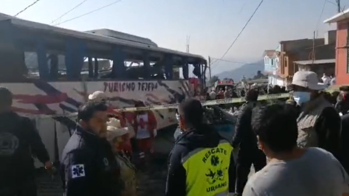 Episcopado Mexicano lamenta muerte de 19 peregrinos en accidente de autobús