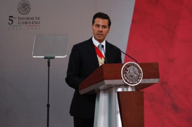En 2018, México elegirá entre seguir construyendo o volver al pasado: EPN