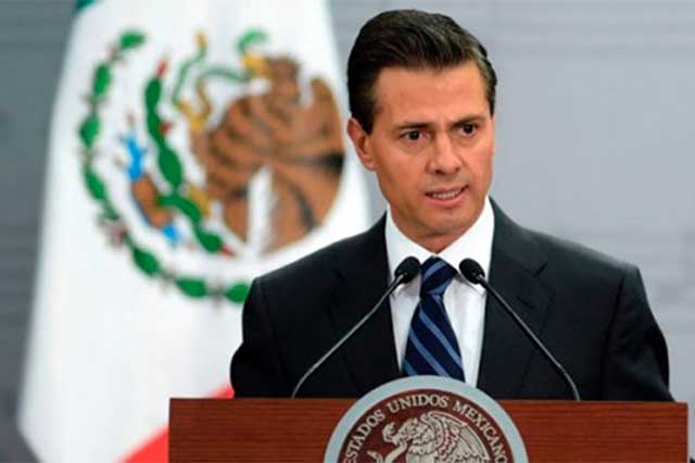 Lamenta EPN la masacre en Las Vegas y envía condolencias a familias de victimas